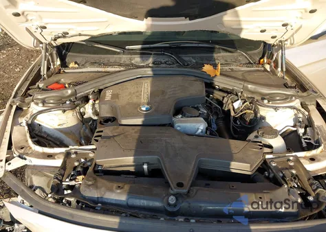 2013 BMW 320I xDrive from USA, damaged, VIN WBA3C3C50DF982531